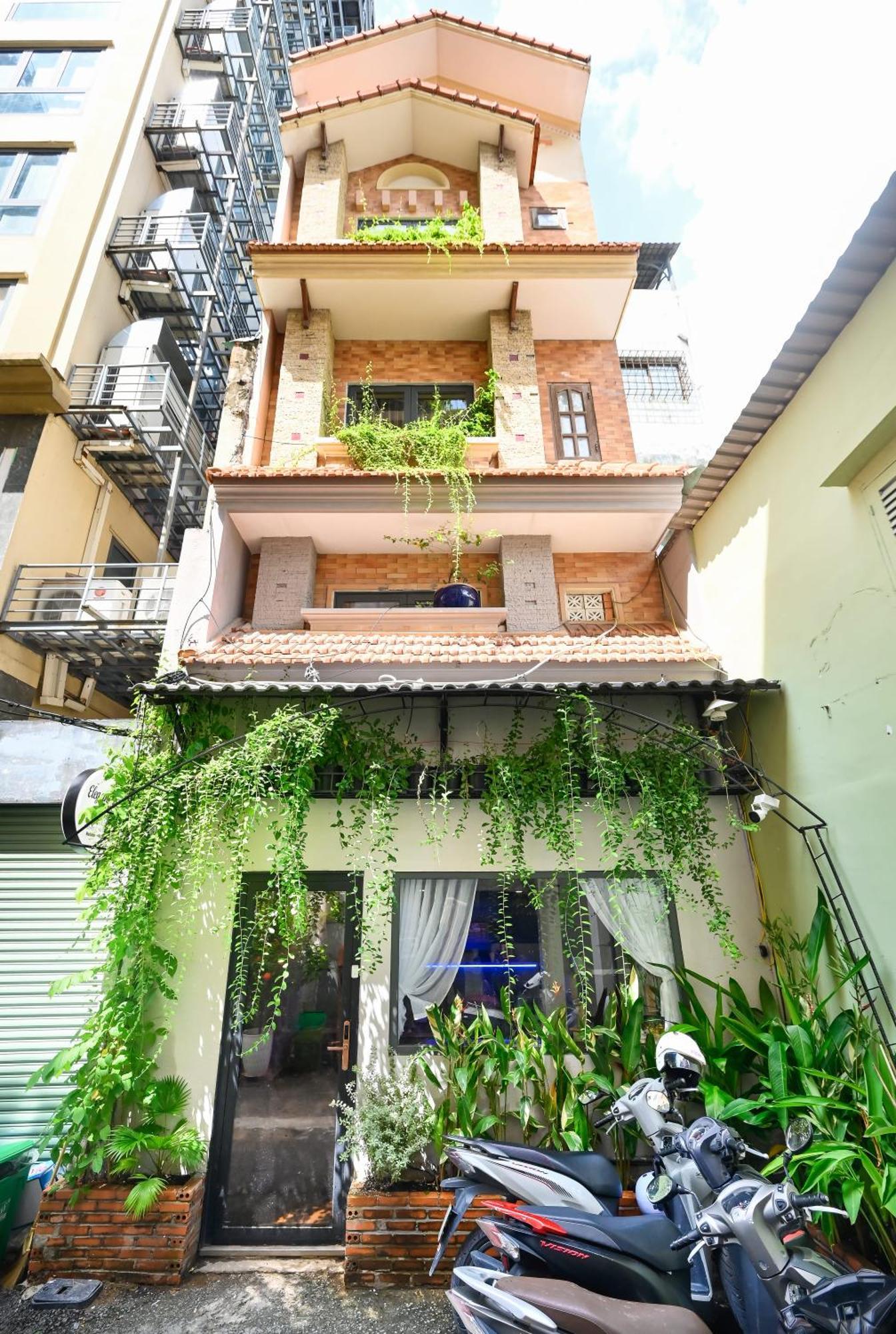 Elegant Feel Inn - M&A Thành Pho Ho Chí Minh Esterno foto