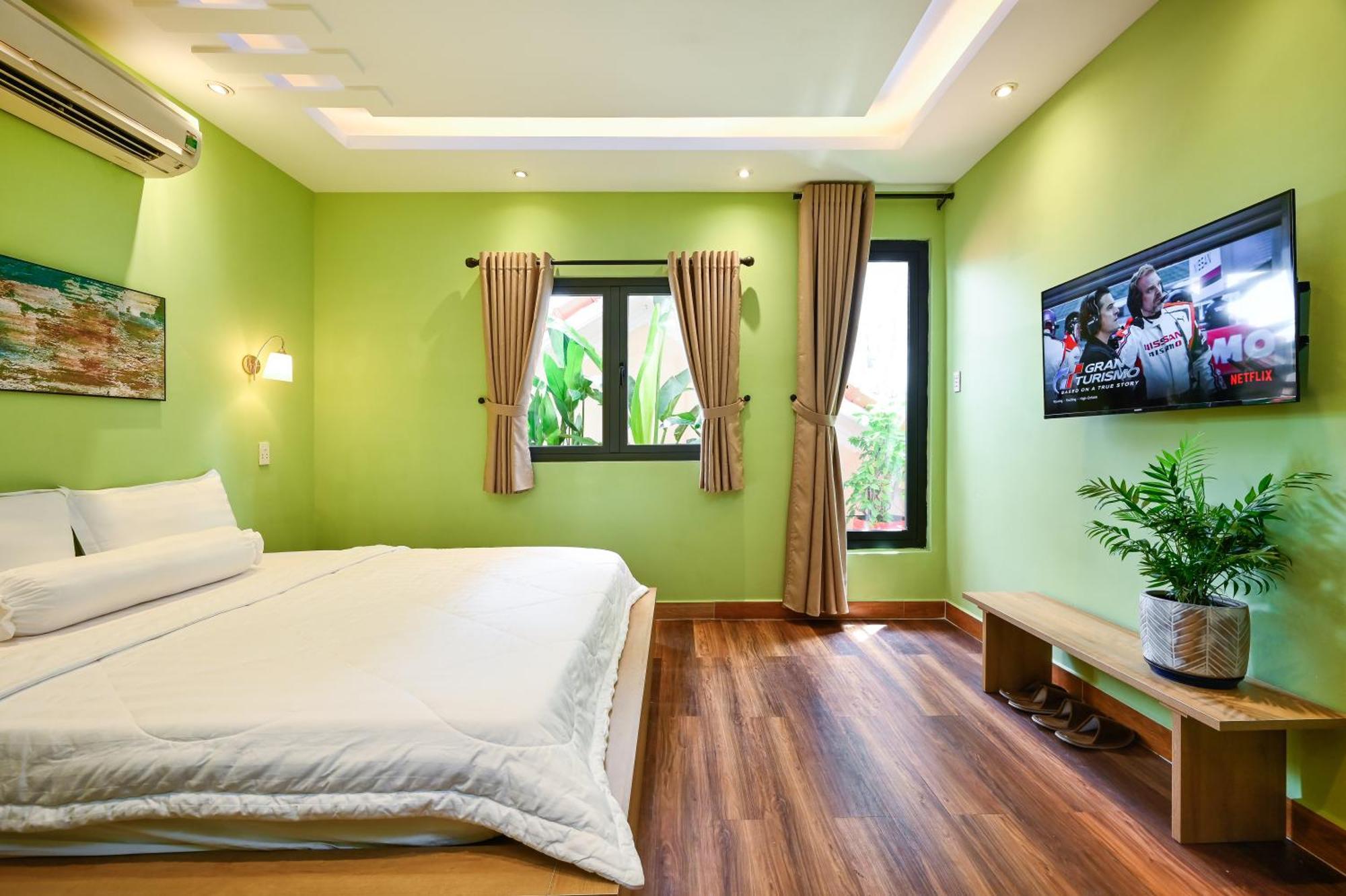 Elegant Feel Inn - M&A Thành Pho Ho Chí Minh Esterno foto