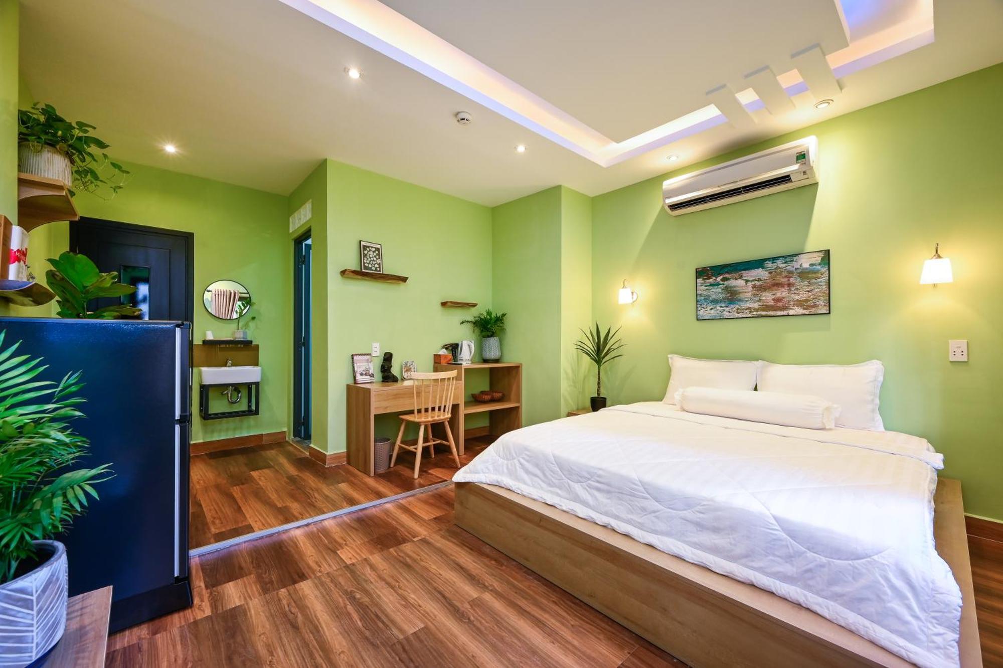 Elegant Feel Inn - M&A Thành Pho Ho Chí Minh Esterno foto