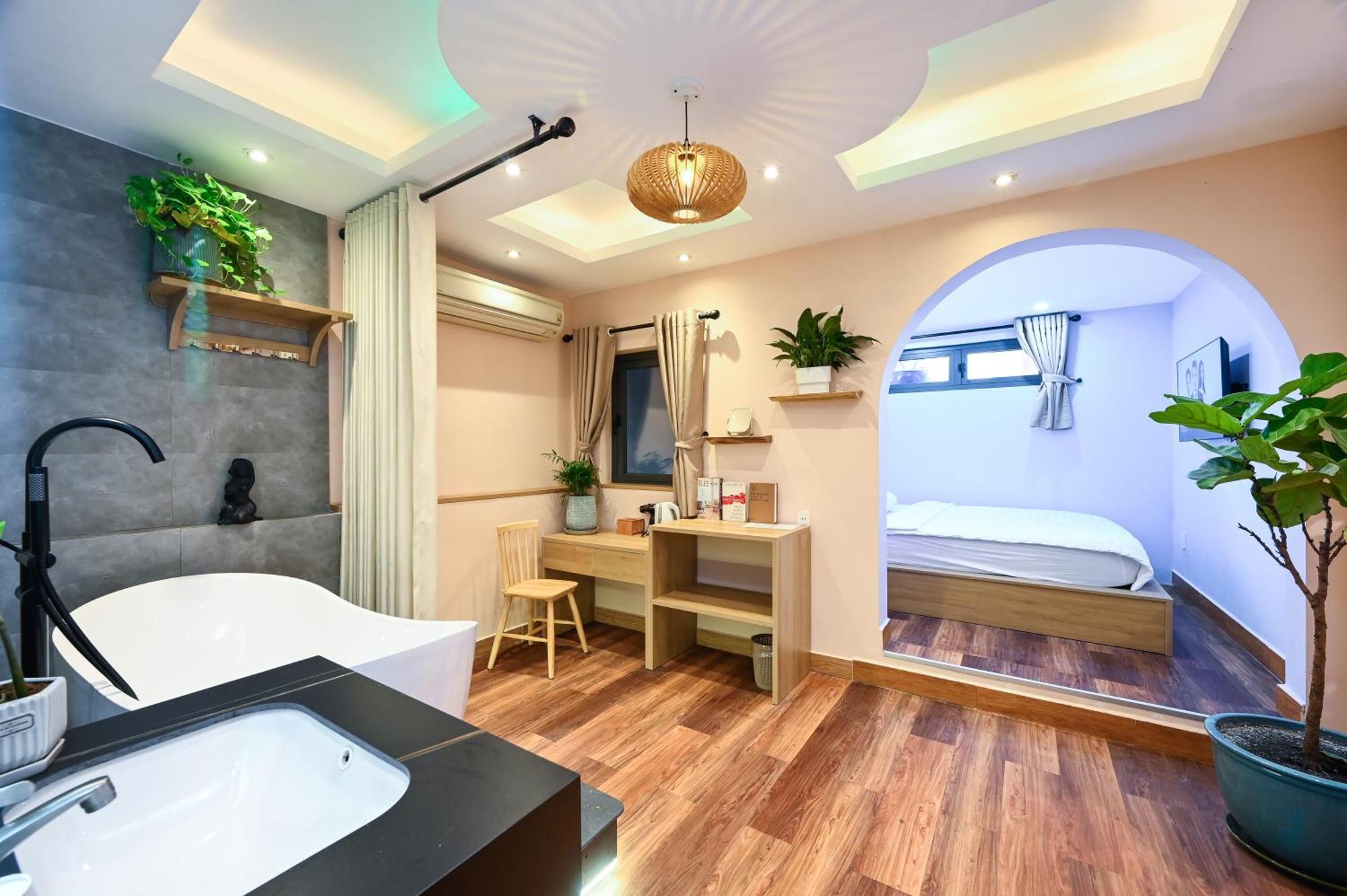 Elegant Feel Inn - M&A Thành Pho Ho Chí Minh Esterno foto
