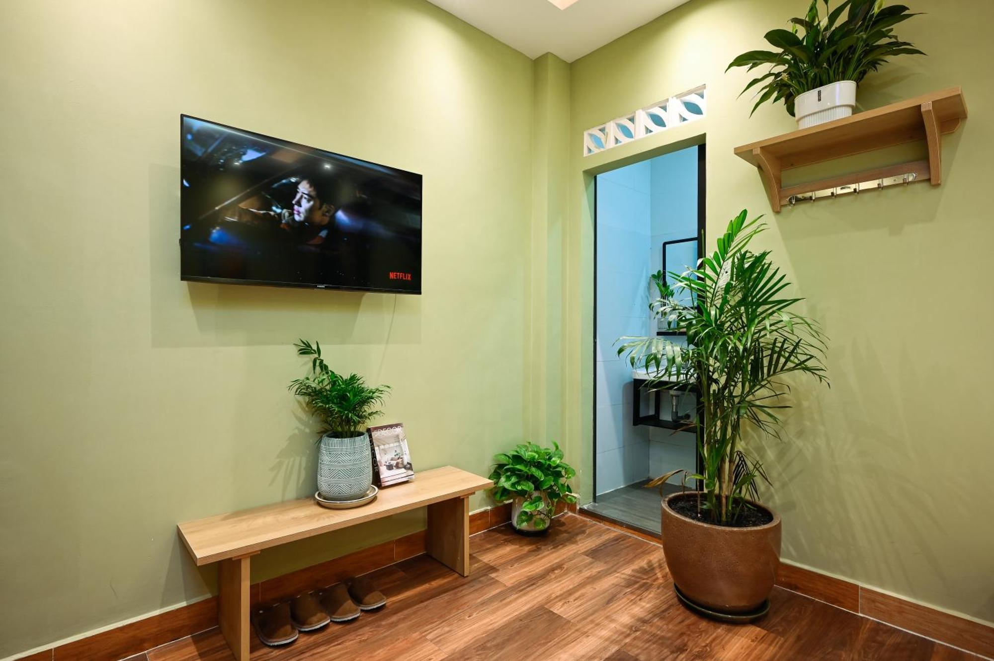 Elegant Feel Inn - M&A Thành Pho Ho Chí Minh Esterno foto