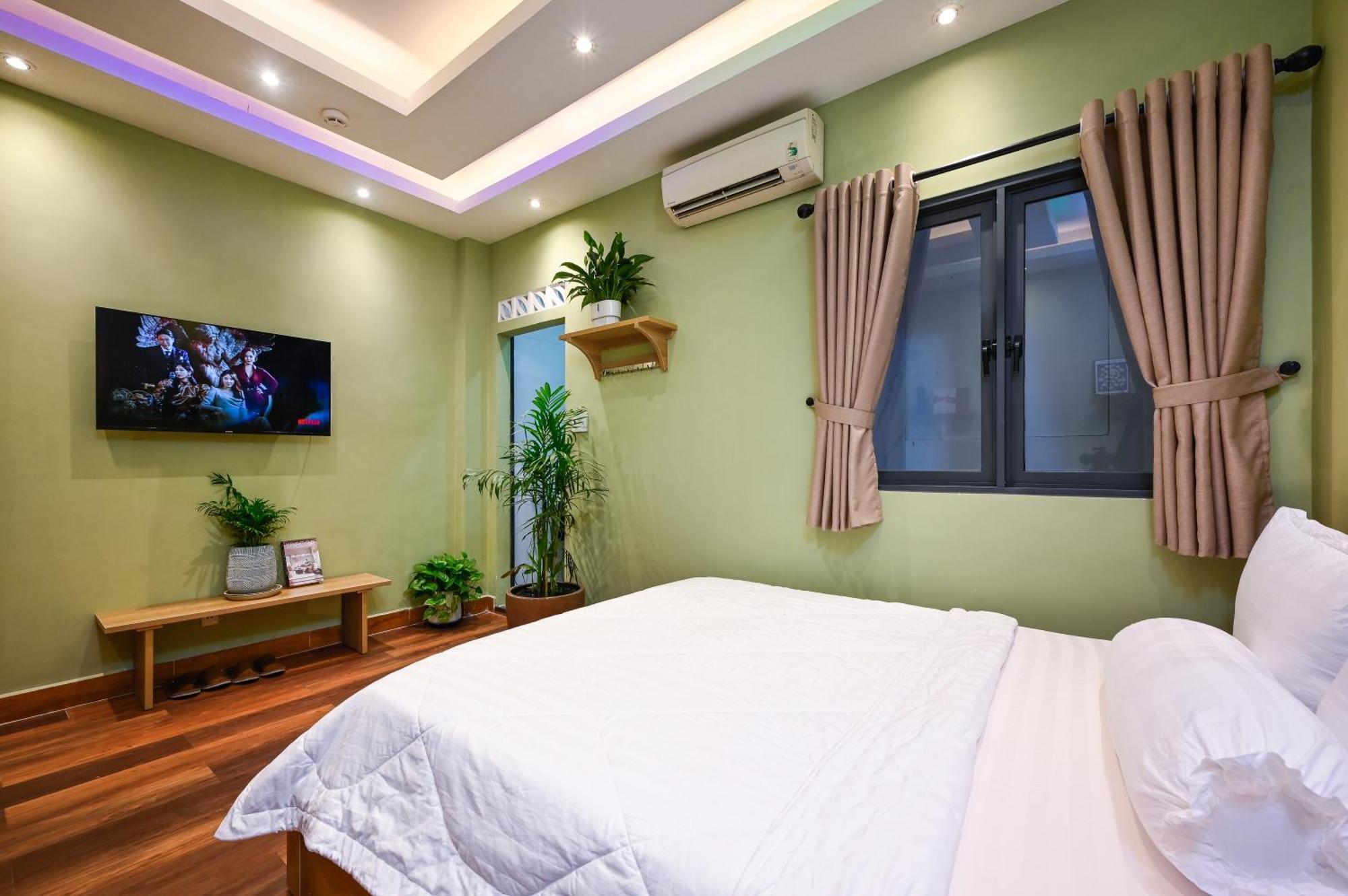 Elegant Feel Inn - M&A Thành Pho Ho Chí Minh Esterno foto